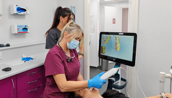  iTero digital scanner – the future of orthodontics