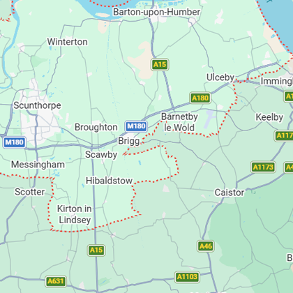 Area we cover