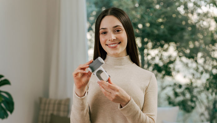  Fewer journeys with Dental Monitoring